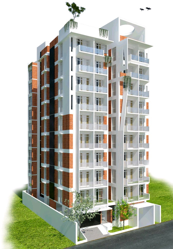 High-rise residential building design