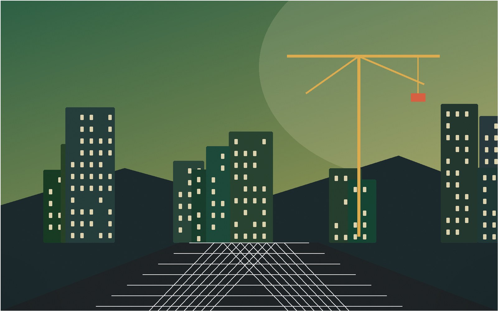 Sustainable community visual